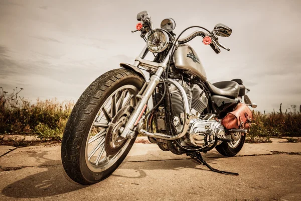 Harley-davidson - sportster 883-baixo — Fotografia de Stock