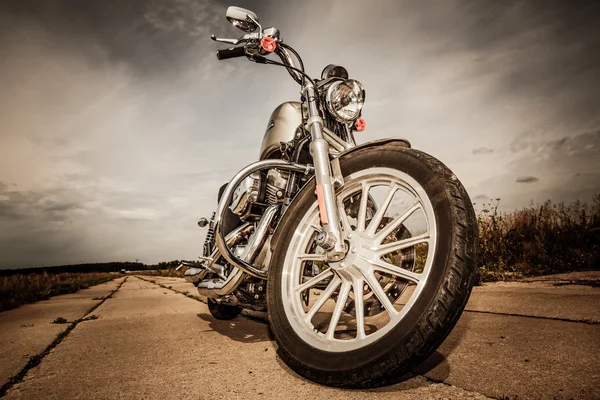 Harley-davidson - sportster 883-baixo — Fotografia de Stock