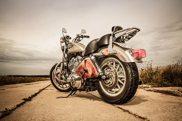 Harley-davidson - sportster 883-baixo — Fotografia de Stock