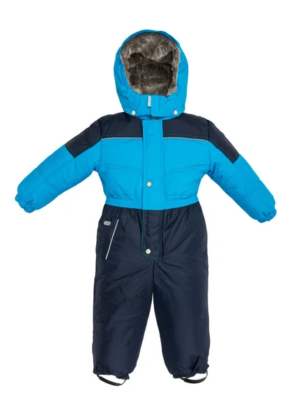 Casaco de snowsuit para crianças — Fotografia de Stock