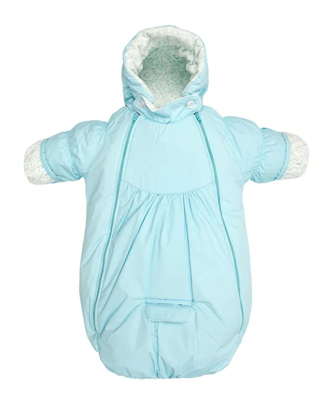 Μωρό τσάντα snowsuit — Φωτογραφία Αρχείου