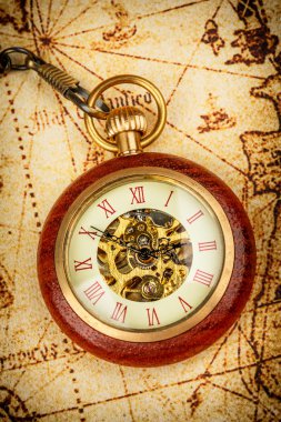 Vintage cep saati