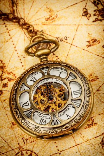 Vintage pocket watch — Stock Photo, Image