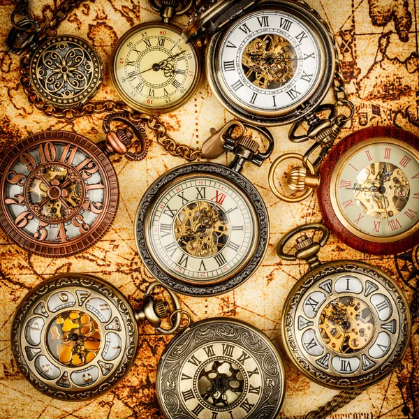 Vintage pocket watch — Stock Photo, Image