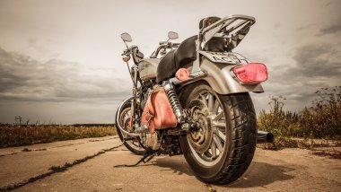 Harley-davidson - sportster 883 düşük