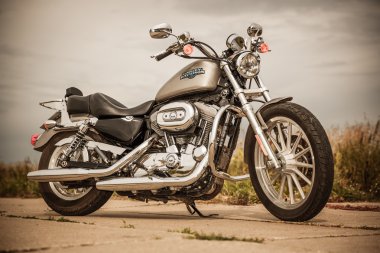 Harley-davidson - sportster 883 düşük