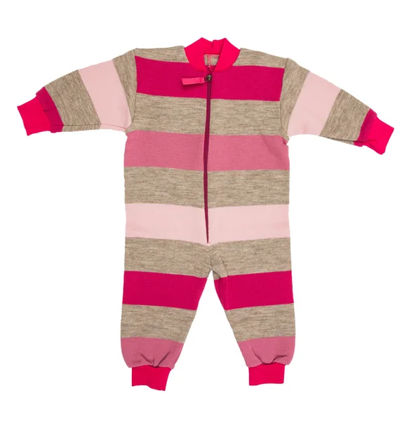 Wol kleren van de baby — Stockfoto