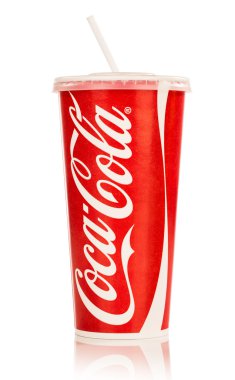 coca-cola kağıt bardak.