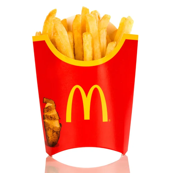 French fries — Stock Image French fries Royalty Free Stock Images