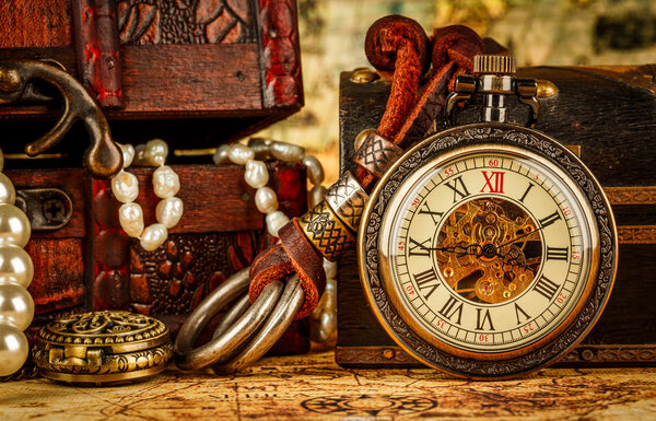 Vintage pocket watch