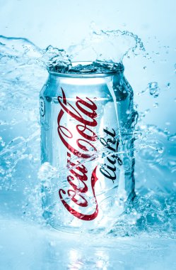 Coca-Cola Lignt suda konservesi.