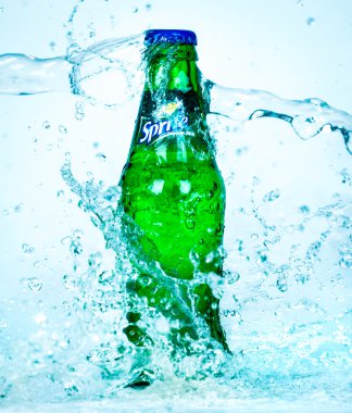 şişe alkolsüz içecek sprite