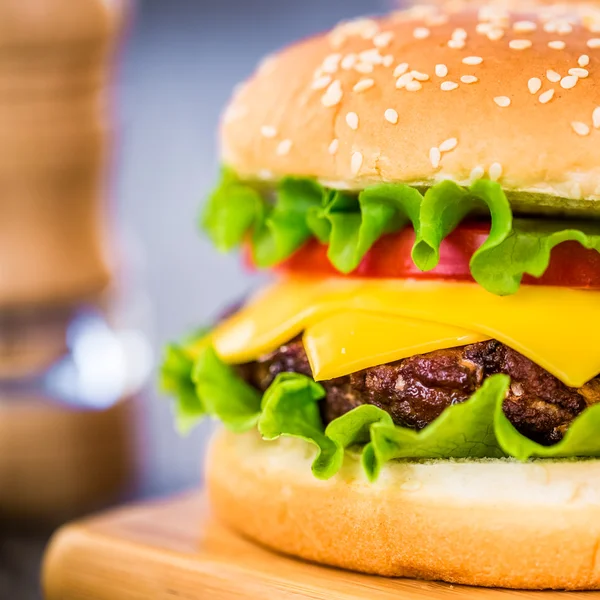 Hamburger — Stockfoto