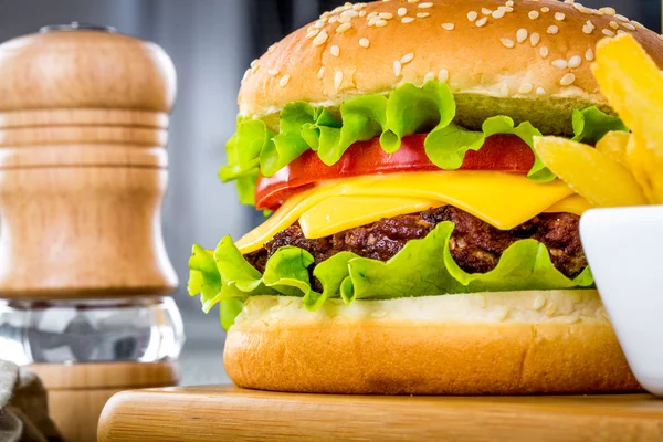 Burger — Stockfoto