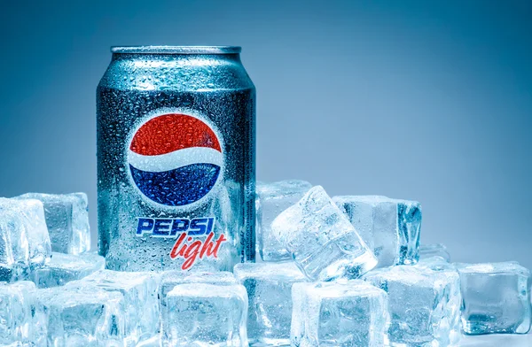 Pepsi cola kutu. — Stok fotoğraf
