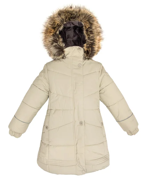 Mujer winter jacket — Foto de Stock