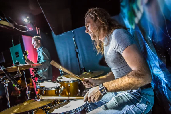 Drummer — Stockfoto