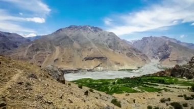 Hindistan'da Spiti Vadisi