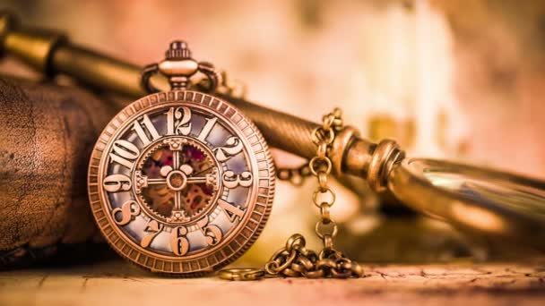 montre de poche ancienne.