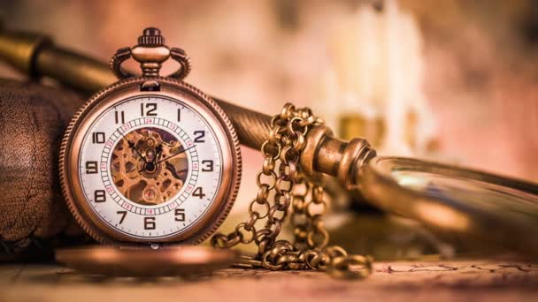 montre de poche ancienne.