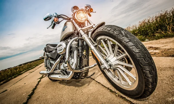 Harley-Davidson - Sportster 883 Basso — Foto Stock