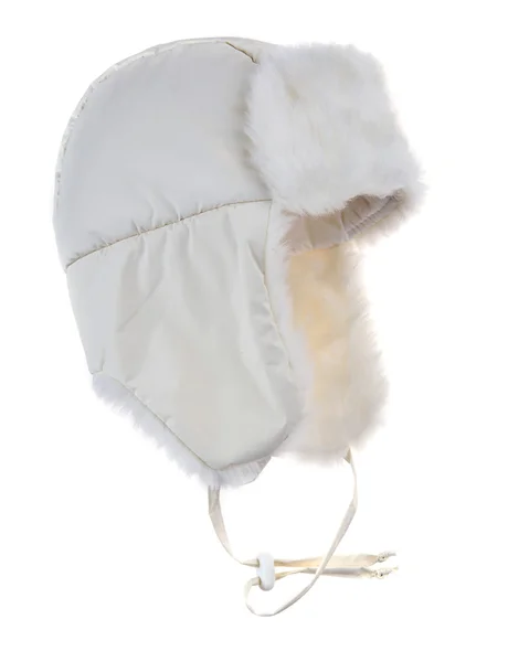 Caldo berretto di pelliccia — Foto Stock