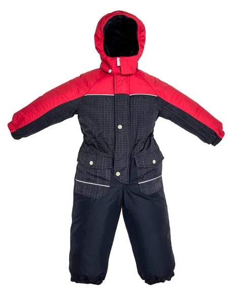 Çocuk snowsuit ceket — Stok fotoğraf