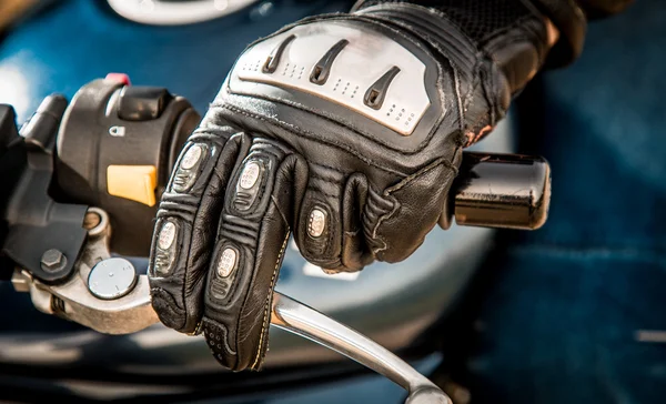 Motorcycle Racing Gloves — Stock Photo, Image