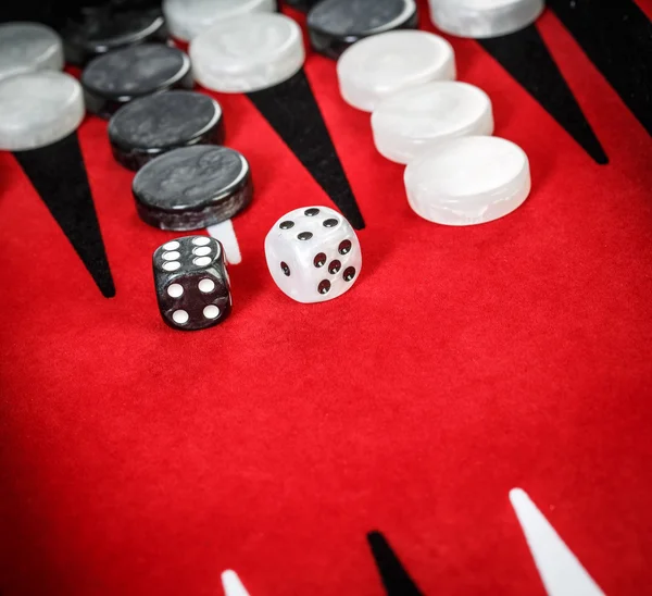 Backgammon — Foto de Stock