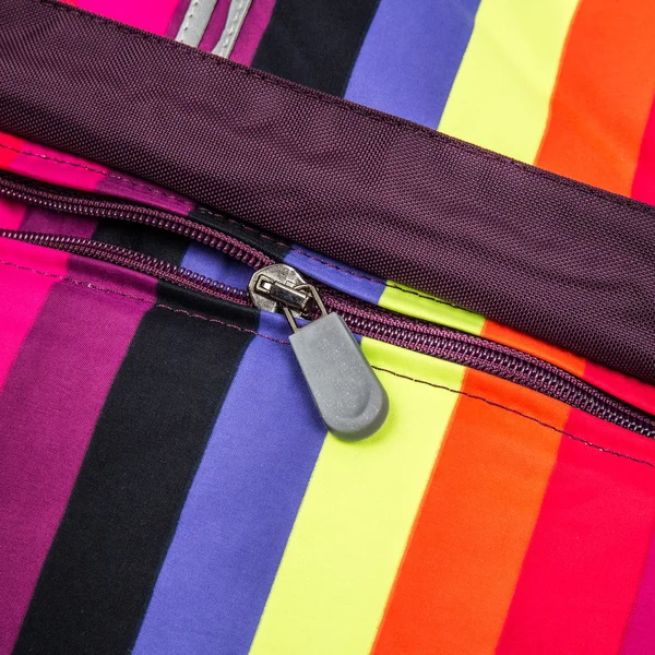 Close up zipper — Stock Photo, Image