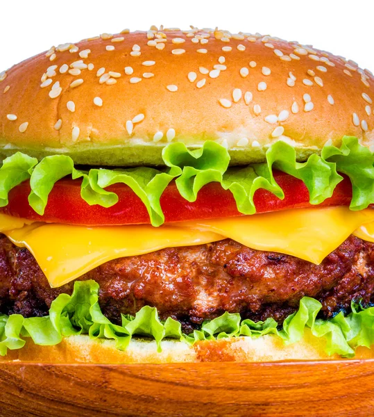 Burger — Stockfoto