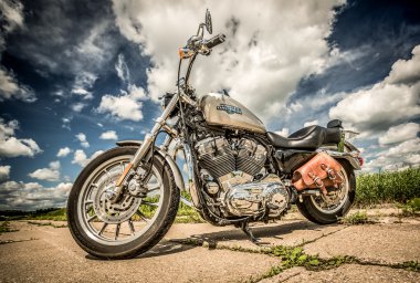 Harley-davidson - sportster 883 düşük
