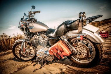 Harley-davidson - sportster 883 düşük