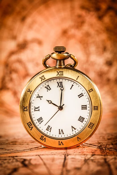 Reloj de bolsillo Vintage — Foto de Stock