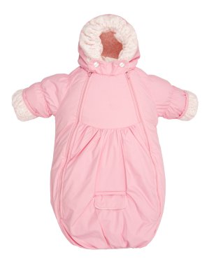 Bebek snowsuit çanta