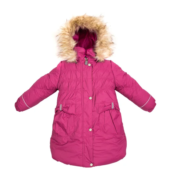 Női téli kabát — Stock Fotó