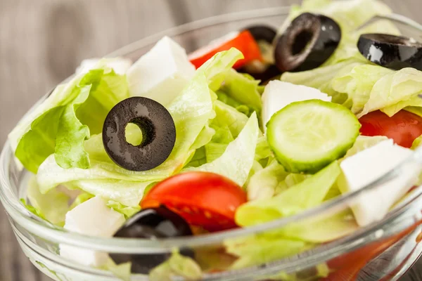 Verse salade — Stockfoto