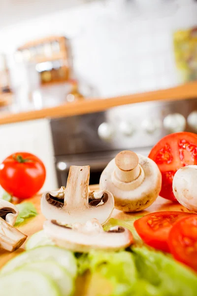 Cogumelo champignon — Fotografia de Stock