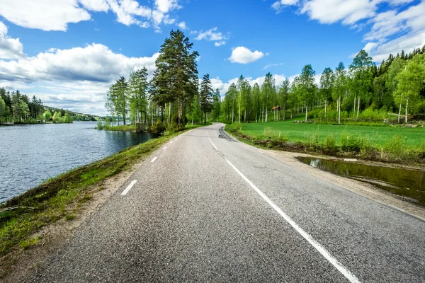Vägen i Norge — Stockfoto