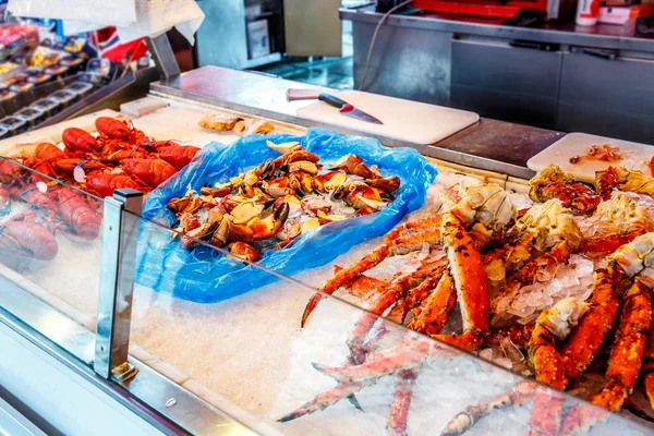 Mercado de pescado — Foto de Stock