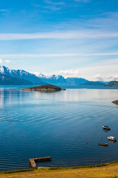Krásná příroda Norsko. — Stock fotografie