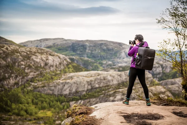 Fotograf de natură — Fotografie, imagine de stoc