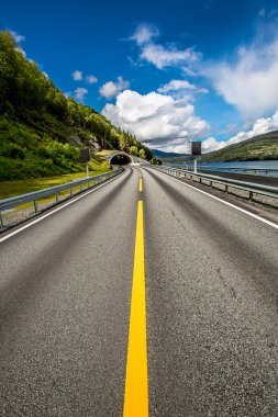 Norveç'te yol