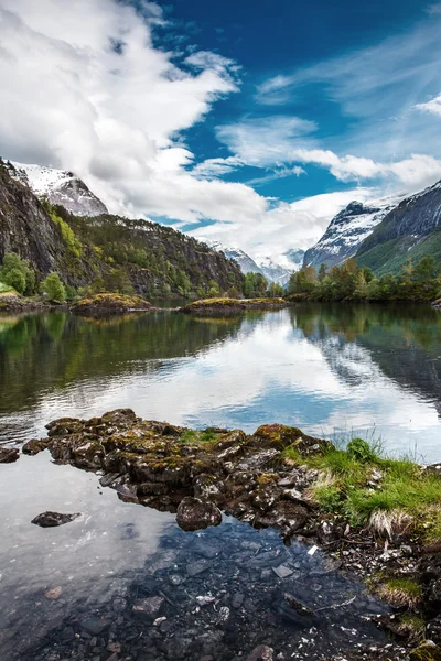 Prachtige natuur Noorwegen. — Stockfoto