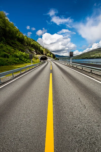 Vägen i Norge — Stockfoto