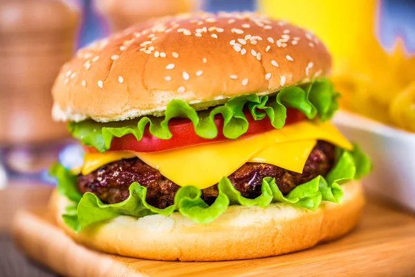 Hamburgare — Stockfoto