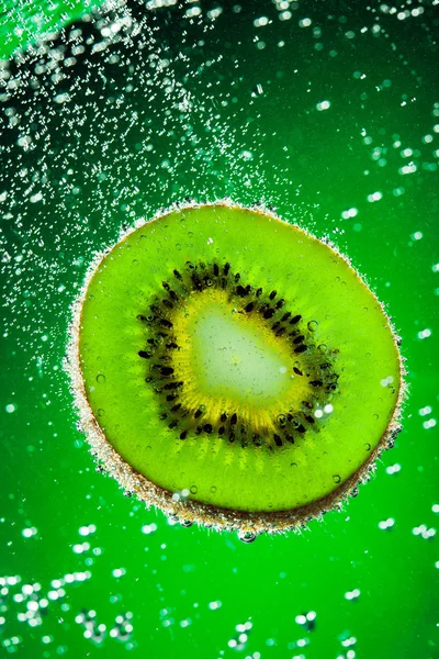 Kiwi in water — Stockfoto