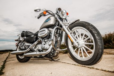 Harley-davidson - sportster 883 düşük