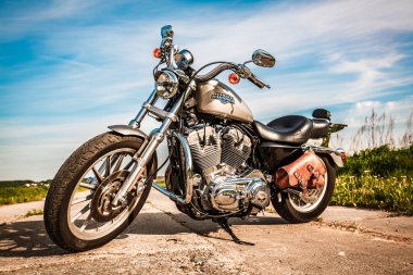 Harley-davidson - sportster 883 düşük