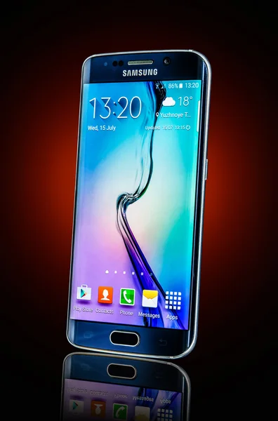Samsung Galaxy S6 borde — Foto de Stock